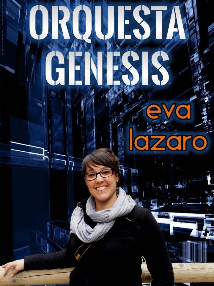 Eva Lazaro técnica de luces un año más con Orquesta Génesis
