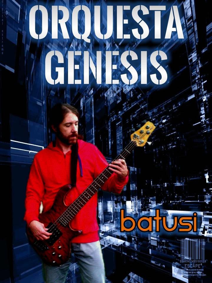 Carlos Pons, Batusi, nuevo bajista de Génesis 2016