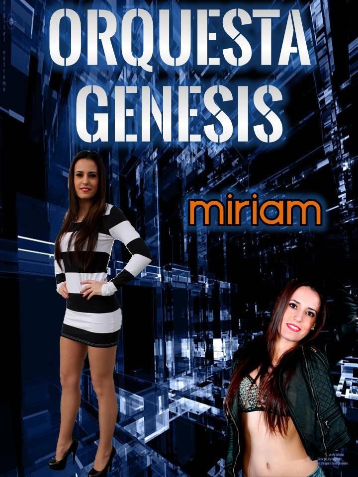 Miriam se une a la delantera de Génesis