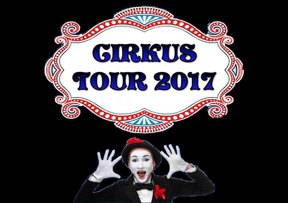 Presentación gira orquesta Genesis Cirkus Tour 2017