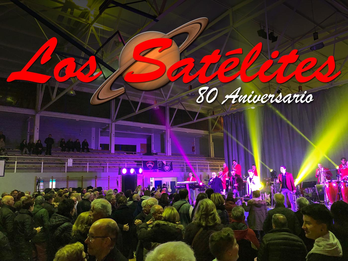 Centenares de personas acudieron al primer acto del 80 aniversario de Los Satélites en Cambre