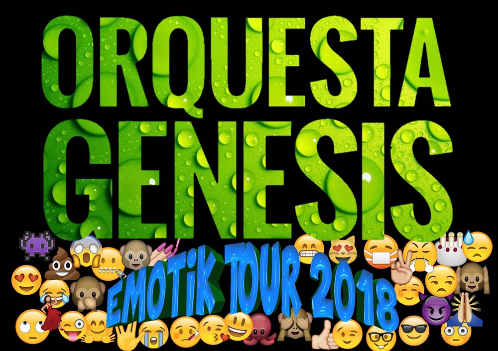 ¿Disfrutaste de Emotik Tour 2018 de la Orquesta Génesis?