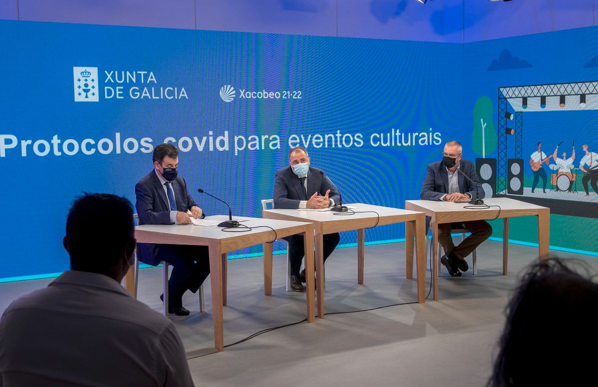 La Xunta de Galicia anuncia los protocolos para los espectáculos al aire libre
