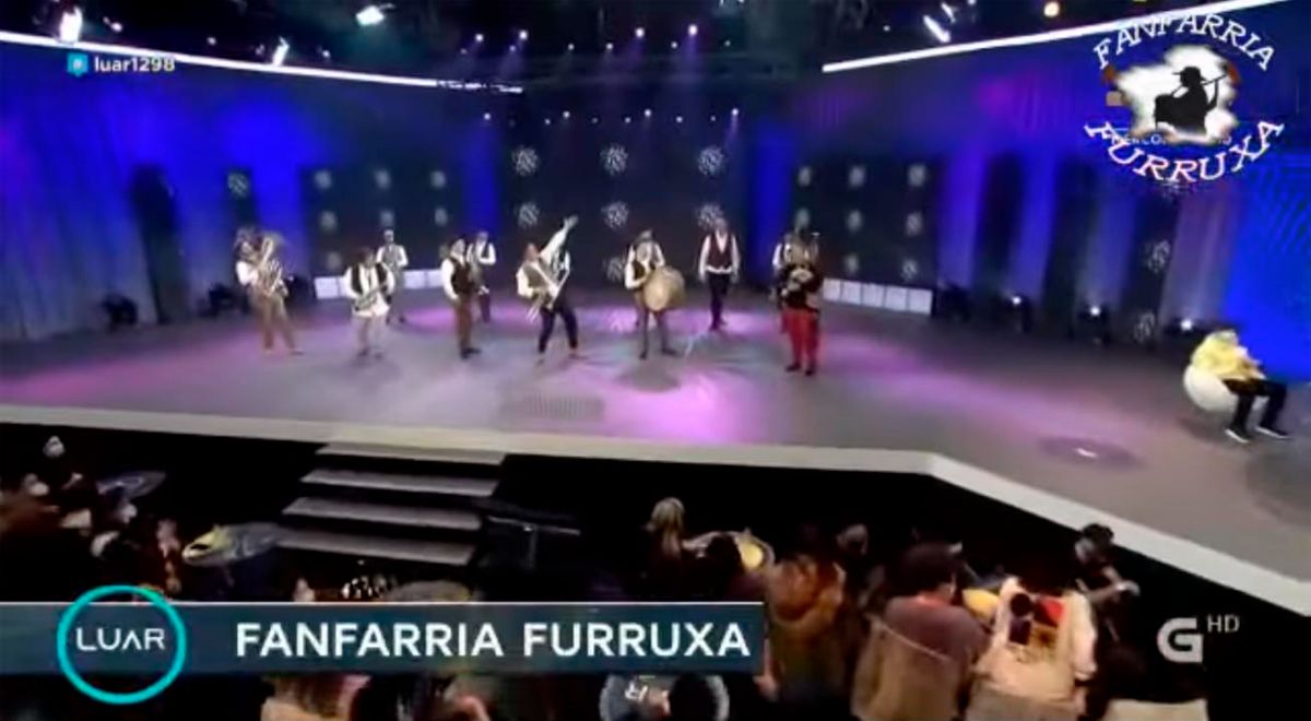 Fanfarria Furruxa estrena tema propio en Luar