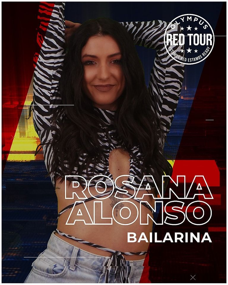Rosana Alonso nueva bailarina de Olympus