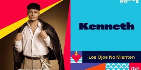 Kenneth, de la verbena a la final del Benidorm Fest 2026