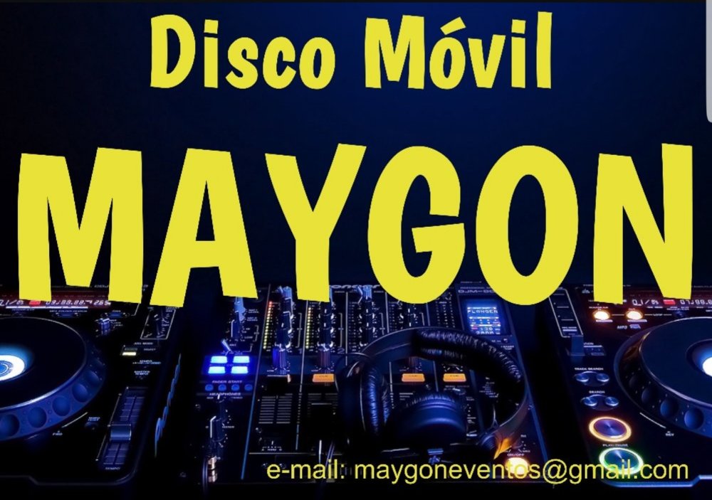 Disco Móvil MAYGON